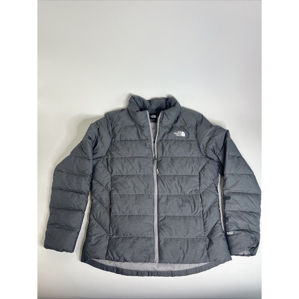 The North Face Flare II 550 Down Puffer Jacket Women's Large Full Zip